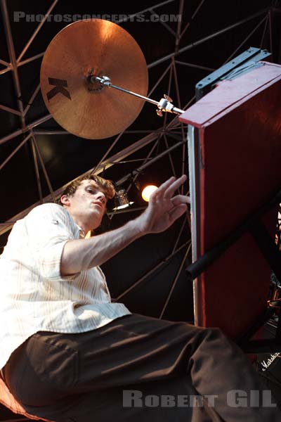 BATTLES - 2006-07-23 - PARIS - Parc Andre Citroen - 